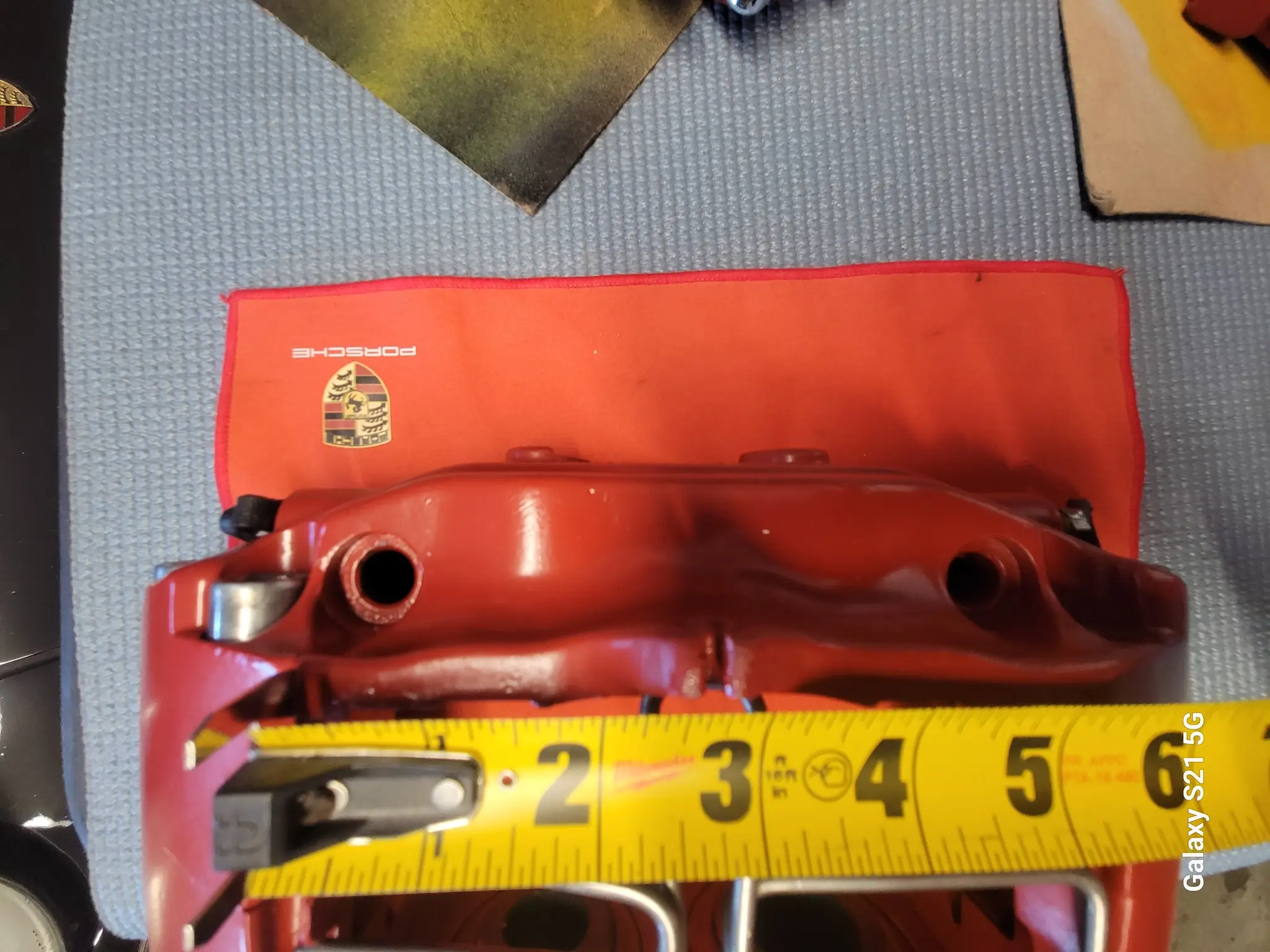 MarketPlace: Porsche Brembo Brake Calipers and Front Cross-drilled